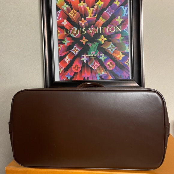 Authentic Louis Vuitton Damier Ebene Alma PM - Picture 7 of 11